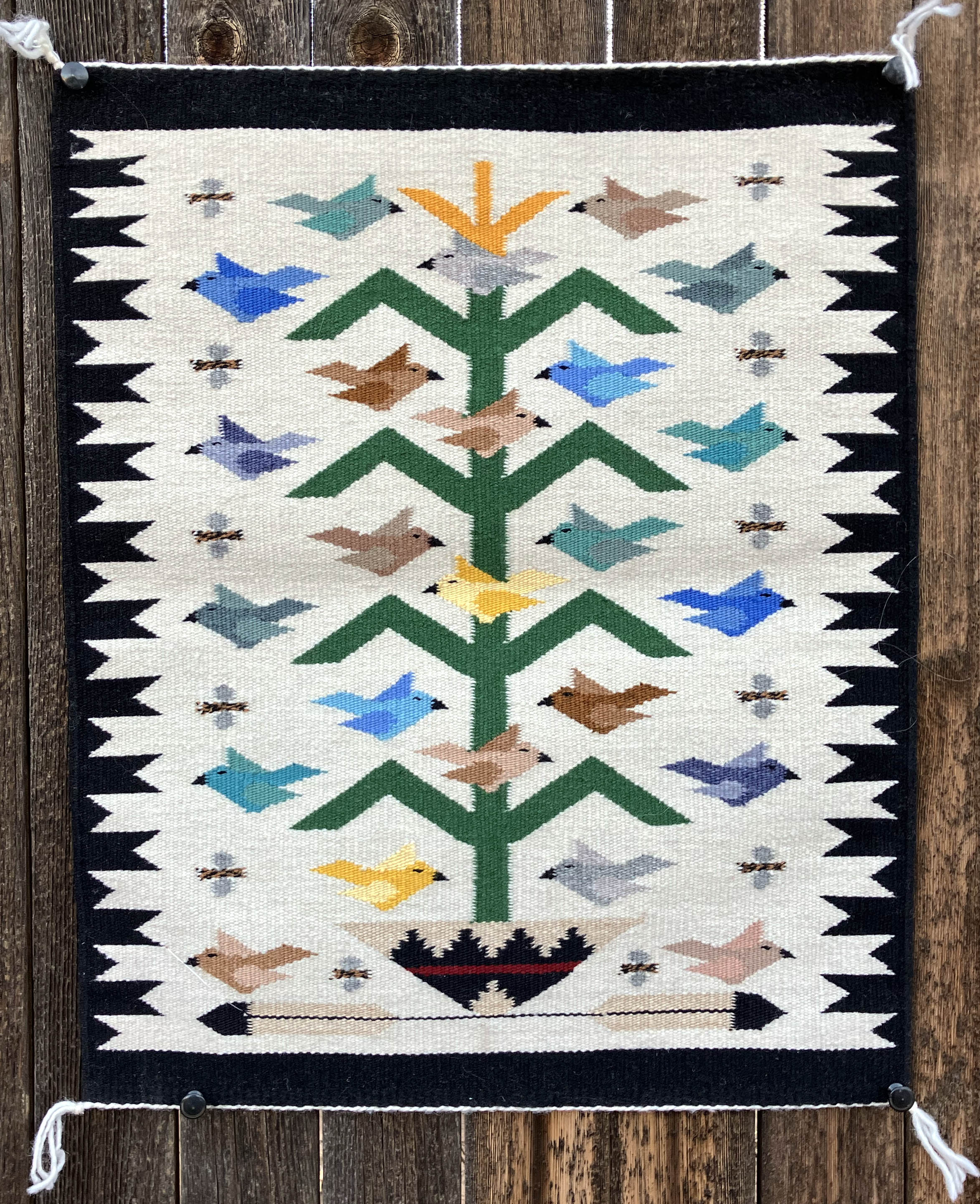 Marian Bekaye | Navajo Weaver | Penfield Gallery of Indian Arts | Albuquerque, New Mexico